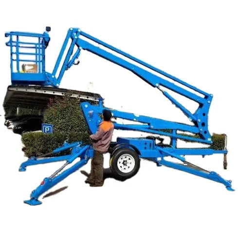 10~20m Towable Articulating Boom Lift Man Factory Price Lift Aerial Work Platform