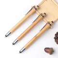 2024 Hot sale promotion bamboo stylus pen luxury bamboo pen ballpoint pens bamboo