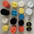 Factory Auto Polisher Tools 31pcs Sponge Buffing Pad Set Auto Car 3 Inch Foam Polishing Pad Kit