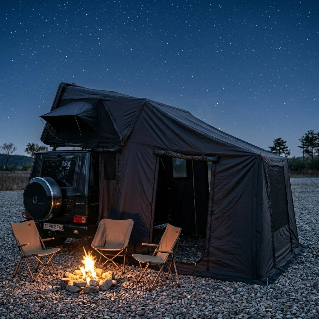 2026 Hot Sale Manufacturers Automatic Tents Pop up Outdoor Camping Tent Hard Shell Roof Top Tent