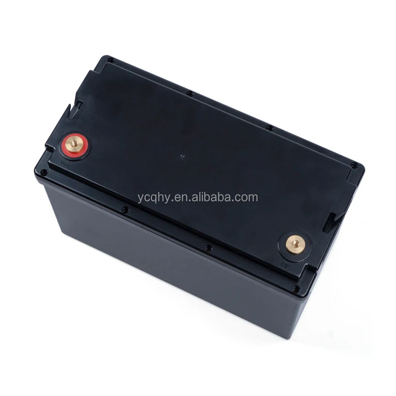 Yacht Boat Rechargeable 12v 24v 36v 48v Deep Cycle Lithium Battery Box 20ah 40ah 50ah 100ah Lifepo4 Battery case with Screw