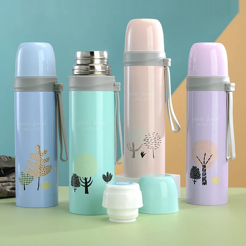 Madou Portable Stainless Steel Bullet Mug New Vacuum Thermos for Men Children for Outdoor Water Cups Business Gifts 304