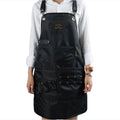 New Maintenance Double Waterproof Fabric Apron Barber Beauty Nail Flower Custom logo Apron