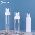 Pet Cosmetic Soap Dispenser with Foam Pump Bottle 100 120 150ML Makeup Foam Bottle White               Luxury Foam Pump Bottle