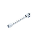 Modern Design Stainless Steel Shower Screen Support Brushed Nickel Black Vertical Glass Telescopic Bar Bathroom Grab Bar