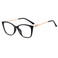 2025 Cat Eye Shape Full Rim Eyeglass Frames TR90 Material Lightweight Blue Light Blocking Unisex Vintage Retro Style Eyeglasses