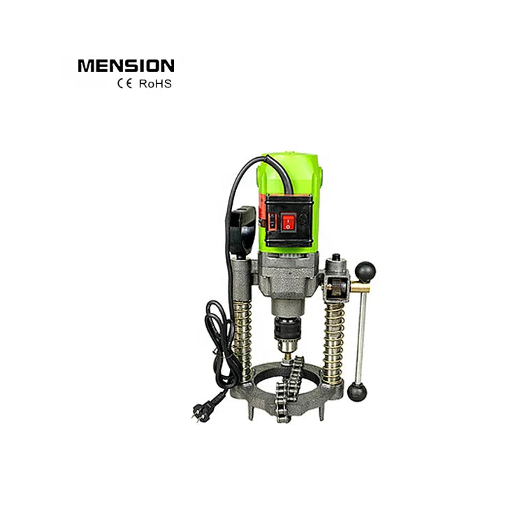 Hydraulic Tube Hole Drilling Machine Round Hole Cutting Punching Notching Machine Tool for Sale