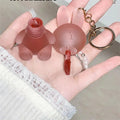 Hot Selling Waterproof Lightweight Nong Sticky Beauty Makeup Multiple Colors Cute Bunny Lip Glaze