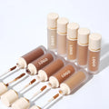 Waterproof Facial Makeup 10 Colors Concealer Foundation Liquid Pigment Vegan Full Coverage Under Eye Concealer Private Label