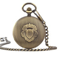 Automatic Mechanical Pocket Watch Antique Style Zinc Alloy Case Non-Waterproof with Roman Dial