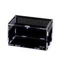 Micro Habitat Small Tarantula Enclosure Magnetic Acrylic Display Rack for Arboreal Tarantula Sling