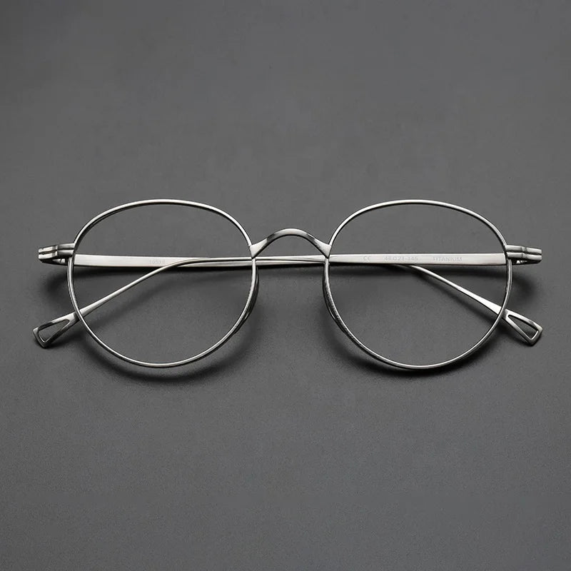 10518 Oval Ultralight Glasses Women Men Spectacle Eyeglass Optical Frames Eyewear Eyeglasses Frames