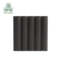 Bright Eco Friendly Solid Wood Indian 3D PVC Home Decorative Luxuries Wall Panel for Wall