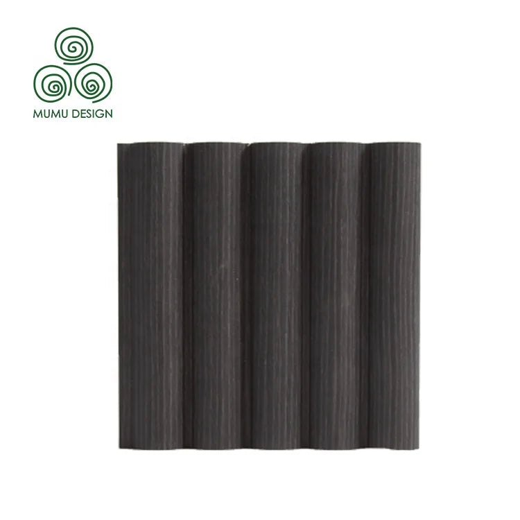 Bright Eco Friendly Solid Wood Indian 3D PVC Home Decorative Luxuries Wall Panel for Wall