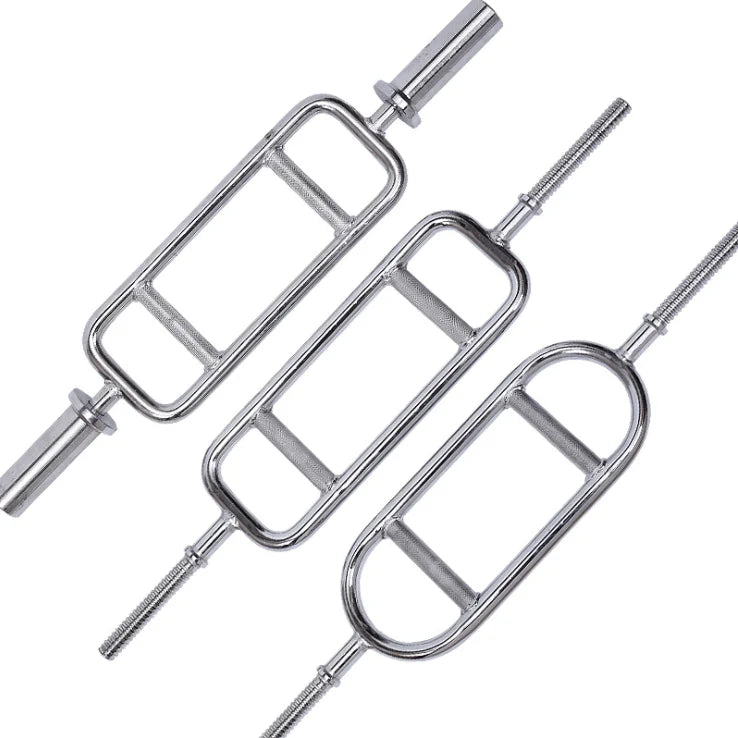 Trap Bar Shrug Bar Hex Bar for Squats Deadlifts Shrugs Power Pulls
