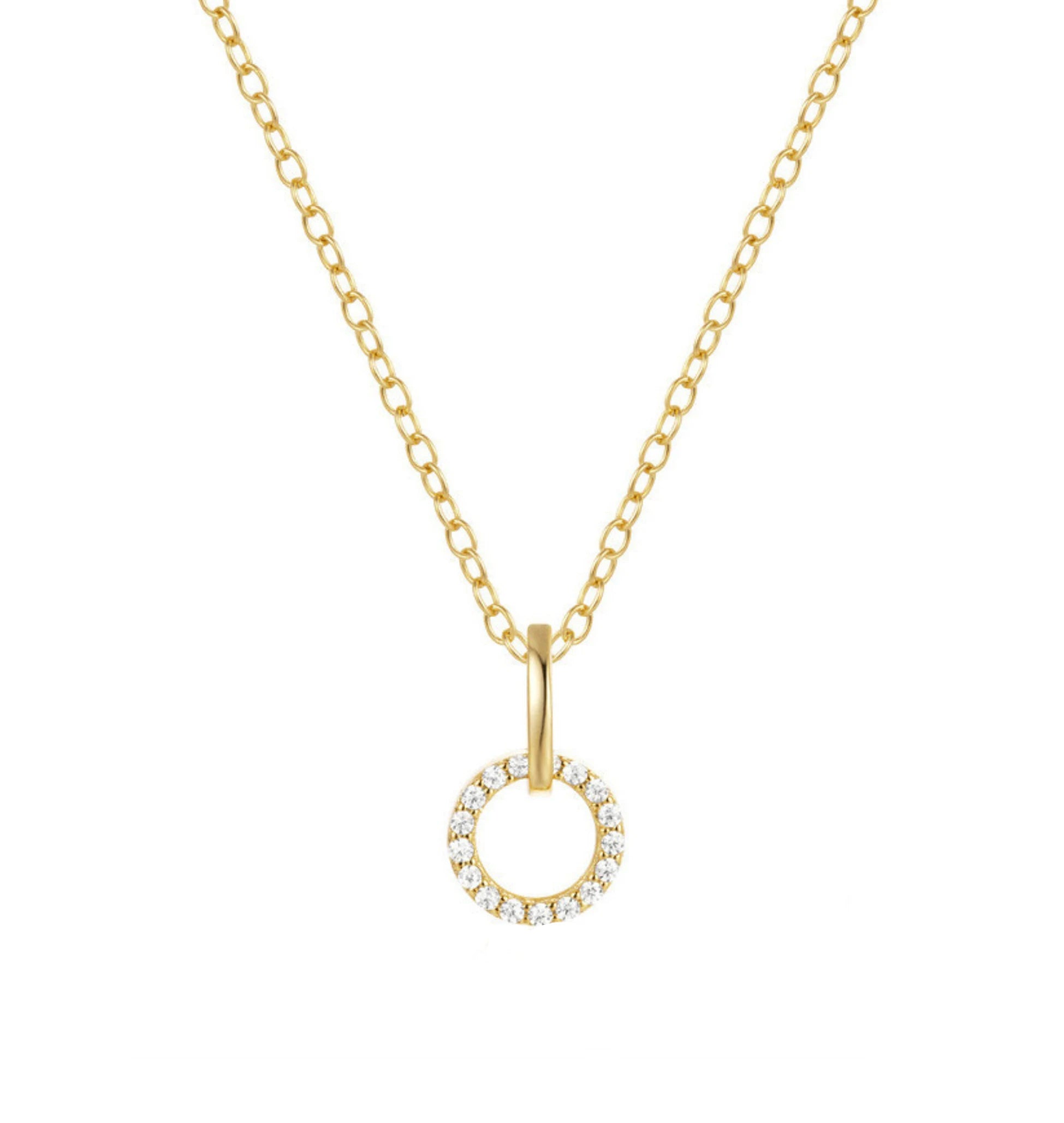 Classic 925 Silver & 18K Gold Plated Zircon Cross Chain Earrings Necklace Fine Fashion Jewelry Rhodium Plated Party Weddings