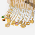 Fashion Crystal Stainless Steel Jewelry Natural Stone Custom Women Jewelry
