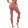 Custom logo Gym Athleisure Leggings Leggins Para Mujer Push up Scrunch Butt Leggings