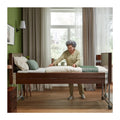 Electric Hospital Bed Remote Control Backrest Footrest Rotating Electric Facial Bed Medical Beds for Home Care Products
