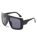 Latest Sunglasses 2025 Factory Supply Flat Top Oversize Fashion Classic Square Oversized Sunglasses for Women