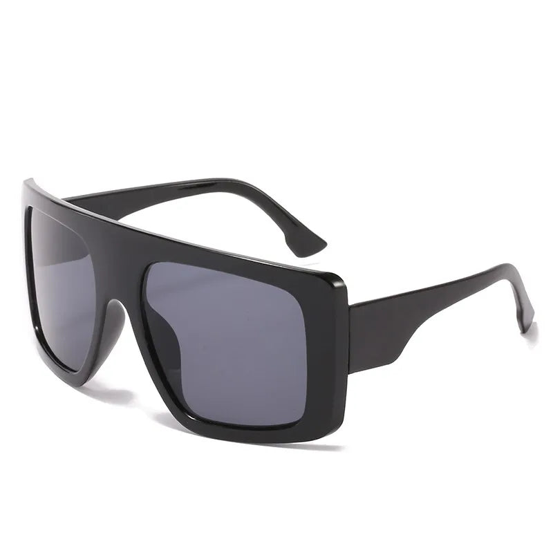 Latest Sunglasses 2025 Factory Supply Flat Top Oversize Fashion Classic Square Oversized Sunglasses for Women