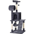Scratcher Gato Cat Climbing Scratch Cat Tree Indoor Climbing Activity Tower With Scratching Posts Multi-level