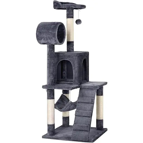 Scratcher Gato Cat Climbing Scratch Cat Tree Indoor Climbing Activity Tower With Scratching Posts Multi-level