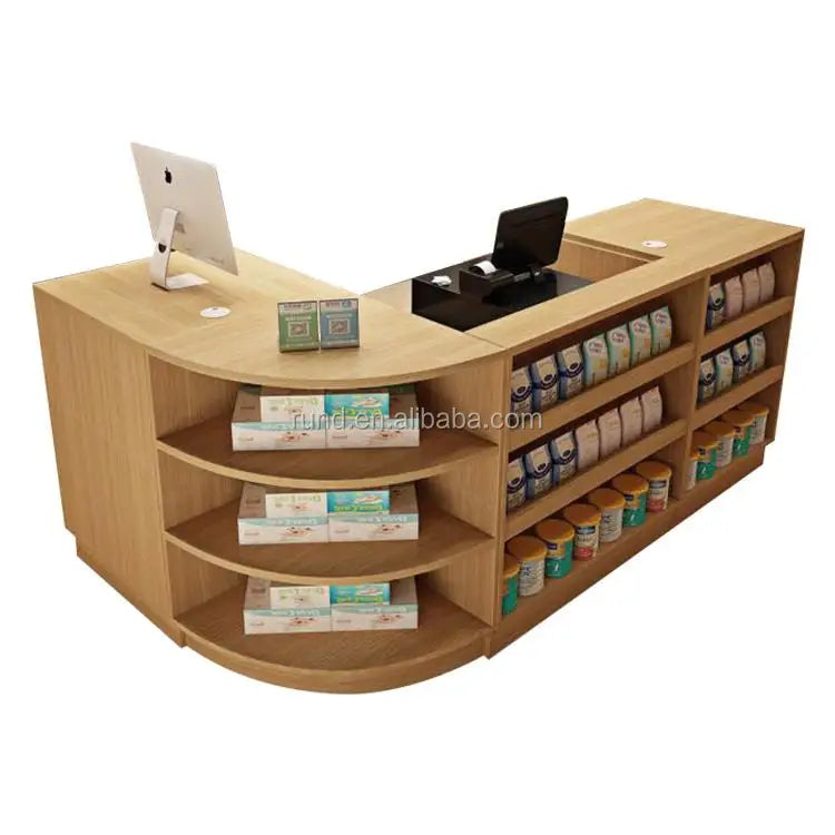Cashier Counter Grocery Store RD-Convenience Store Checkout Counter