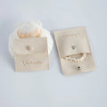 Microfiber 8*8cm Small Apricot Packaging Bag with Button Factory Gift Hot Sale Jewelry Container Cheap Price