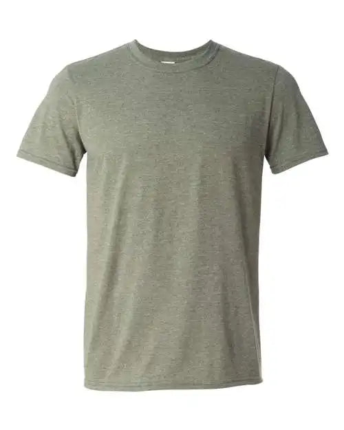 Wholesale Crewneck Unisex Solid Heather Color Grey Tri Blend Jersey Loose Fit Breathable Blank Sublimation Transfer Print Custom