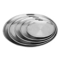 201 Stainless Steel Korean Eco-Friendly Dinner Plates & Utensils Set with Customized Logo Matte Polished for Home Restaurant Use