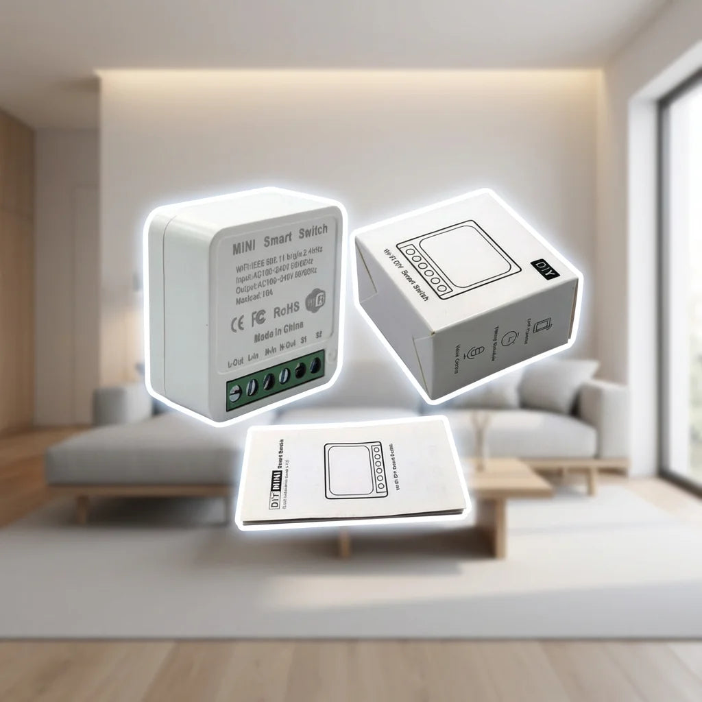 Chisung Mini Smart Switch Home Security Gate Opener