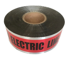 Underground Detectable Caution Tape Traceable Magnetic Marking 50mm Width 0.05mm Thick OPP/AL/PE Material DT006 Model Warning