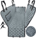 Kingtale Customized Waterproof Scratch Proof Nonslip Dog Seat Cover Pet Car Mat