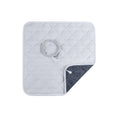 Drop Shipping Items White Grounding Mat for Bed Chair Silver Fiber Quilted Mattress Pad 40X43cm Anti-static With 15ft Cord