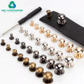 MZhardware Customized 8mm 10mm 12mm Round Head Monk Head Studs Rivet for Bags Accessories