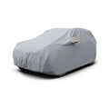 WOQI Car Accessories Snowproof Sunscreen All Weather protection Scratch Resistant PEVA Car Cover with Cotton