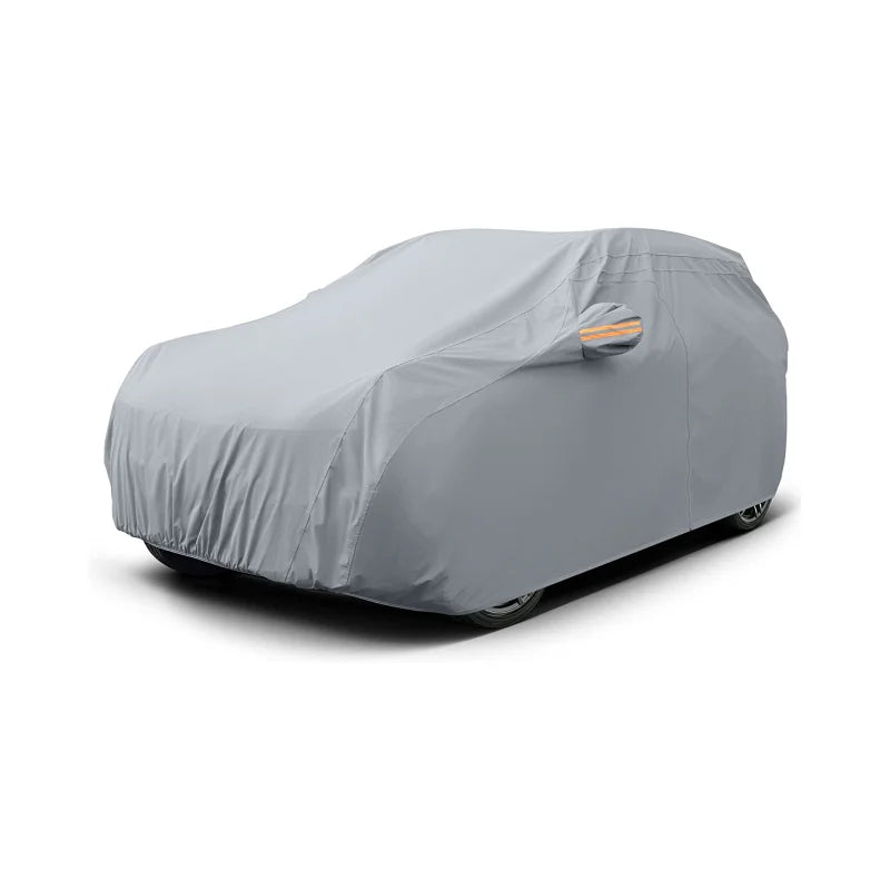 WOQI Car Accessories Snowproof Sunscreen All Weather protection Scratch Resistant PEVA Car Cover with Cotton