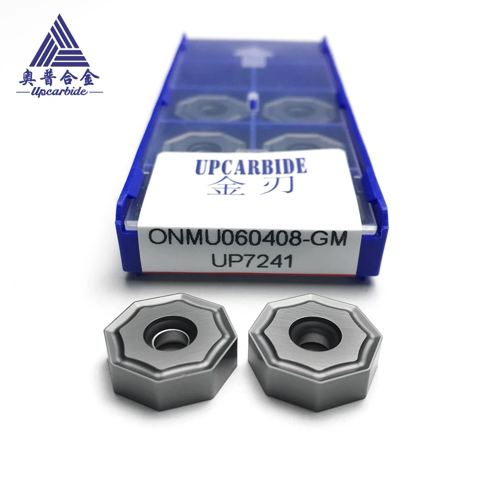 Cemented Plates CNC Lathe Cutter Tool Insert ONMU060408-GM Tungsten Carbide Inserts