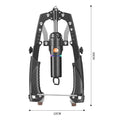 Fashionable KESIDI Muscle Power Twister with PA+Steel Construction and 1-200kg Resistance for Arm Muscle Building