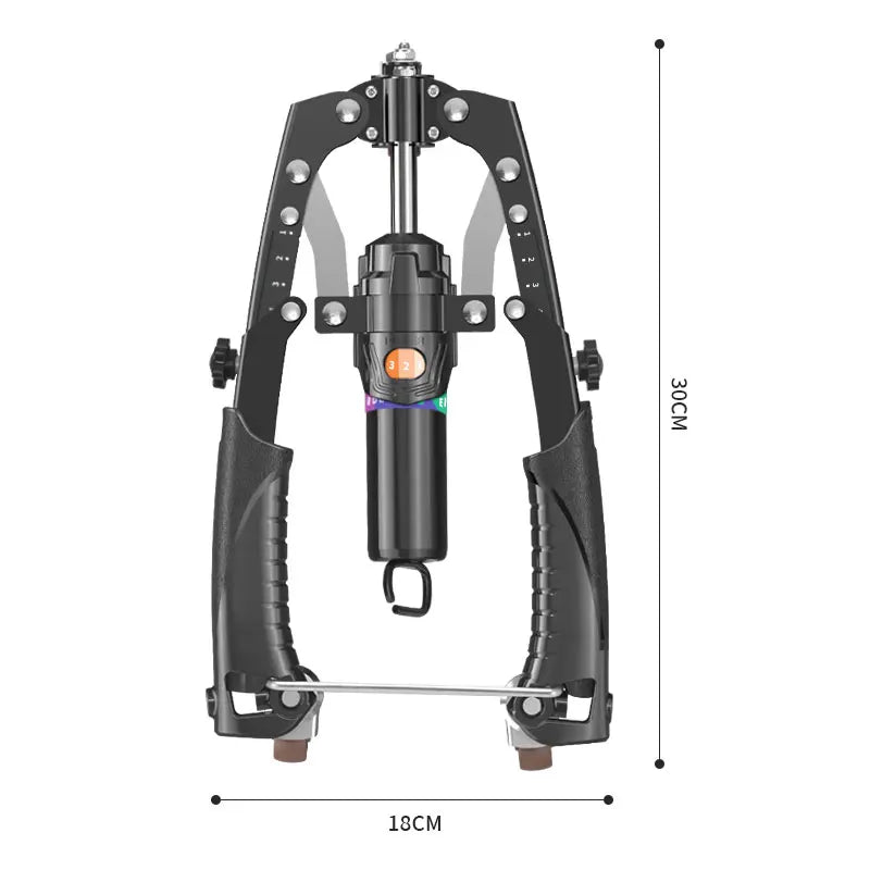 Fashionable KESIDI Muscle Power Twister with PA+Steel Construction and 1-200kg Resistance for Arm Muscle Building