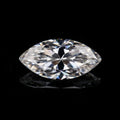 Lab Created Super White Marquise Cut Moissanite Diamonds 1 Carat with Color Play/Fire Effect Sizes 2x4-5x10mm for Jewelry Making