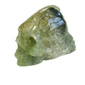 Customizable Hot Sale Hand Carved Crystals Skulls Natural Prehnite Agate Crystal Skulls