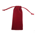 Custom Logo Velvet Jewelry Gift Pouch Drawstring Sunglasses Bag for Glasses Phone Bangles Storage Packaging Custom Size