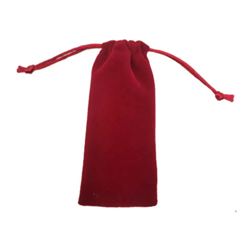 Custom Logo Velvet Jewelry Gift Pouch Drawstring Sunglasses Bag for Glasses Phone Bangles Storage Packaging Custom Size