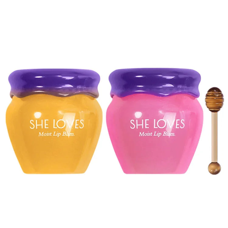 Private Label Moisturizing Exfoliating Honey Sakura Lip  Sleeping Mask