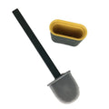 Toilet Brush Tpr Bowl with Automatic Air-dry Toilet Silicone Brush and Holder Set