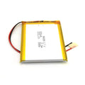 Lithium Polymer Battery Cell 3.7V 6000mAh LiFePO4 18650 for Consumer Electronics & Power Tools 500 Cycle Life Model 906090