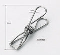 316 Stainless Steel Pegs and Marine Grade Stainless Steel Clothes Metal Pegs and Custom Colorful Pegs