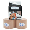Sports Cotton Kinesiology Tape Waterproof Running Race Elastic KT Tape Knee Support Customizable Logo Skin Color